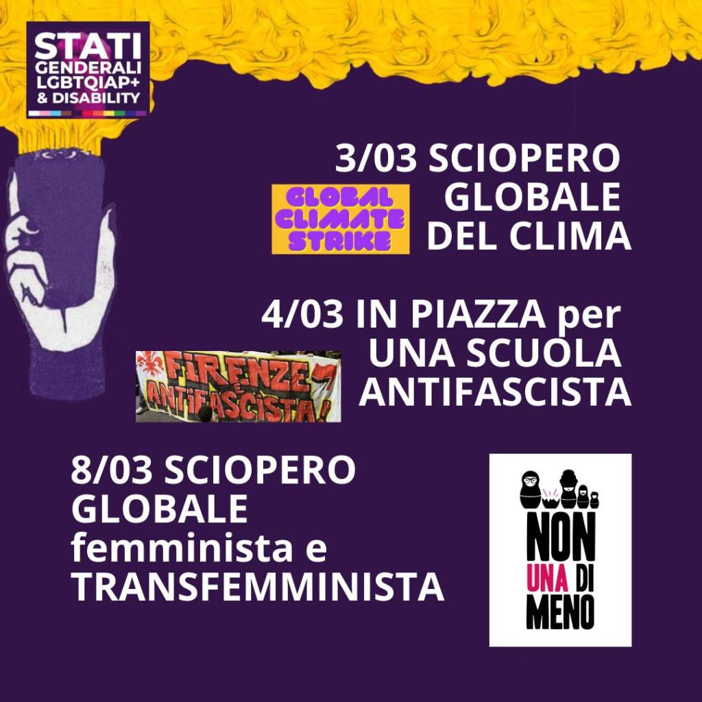 MOBILITAZIONE PERMANENTE MARZO&nbsp;2023