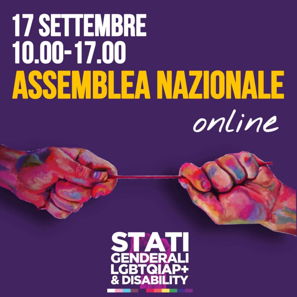 Assemblea nazionale online&nbsp;17/09/23