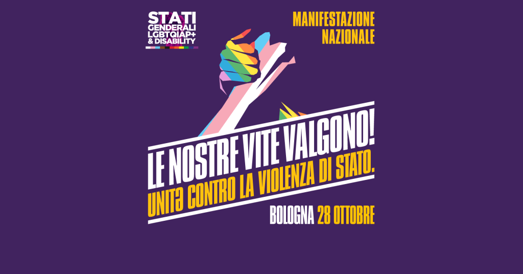 SAVE THE DATE 28 OTTOBRE MANIFESTAZIONE&nbsp;NAZIONALE