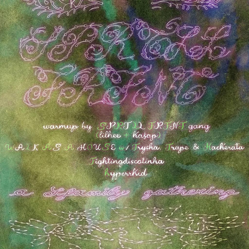 SPRTLL FRFNT – Serata di autofinanziamento della due giorni del Tavolo dei legami queer / Verso un nuovo diritto&nbsp;relazionale